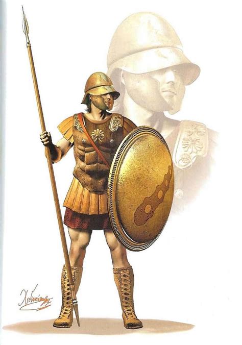 Theban Hoplite Mid 4th Century Bc Boeotian Helmet With Broad Visier