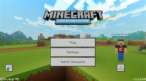 Check spelling or type a new query. Education Edition 1.12.60 - Official Minecraft Wiki