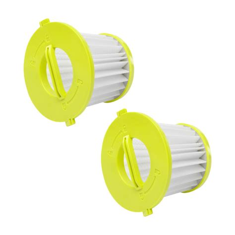 Hand Vac Standard Filters 2 Pack Ryobi Tools