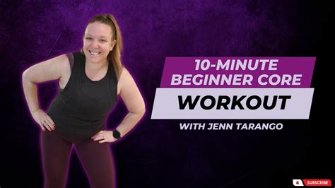 10 Minute Beginner Core Workout NO REPEATS Home Workout