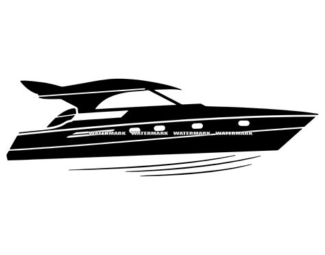 Speed Boat Svg 3 Speed Boat Dxf Speed Boat Png Speed Boat Etsy