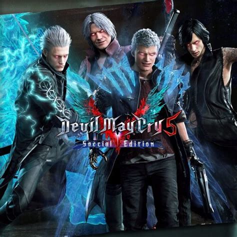 Devil May Cry 5 Special Edition Super Character 4 Pack Deku Deals