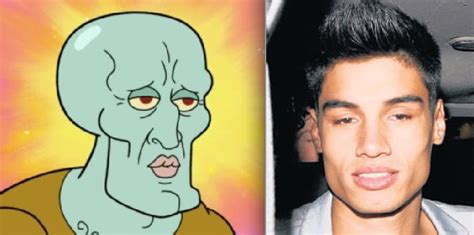 Handsome Squidward Realistic Handsome Mania