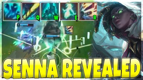 Senna Abilities Gameplay Revealed League Of Legends Youtube