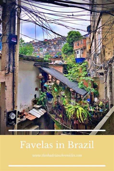 favelas in brazil cultural experience brazil rio