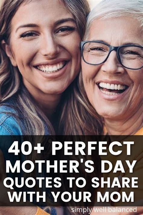 40 Happy Mothers Day Quotes From Daughters That Shell Love In 2021 Mothers Day Quotes