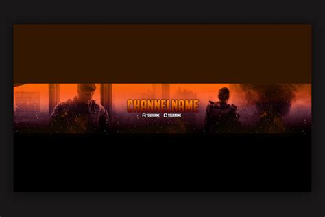 10 Gaming Youtube Banner Template Creative Youtube Templates
