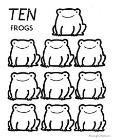 Number Worksheets - Toddlers, Preschool and Kindergarten!