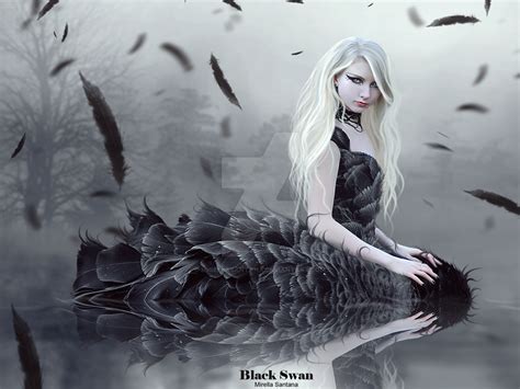 Black Swan By Mirellasantana On Deviantart