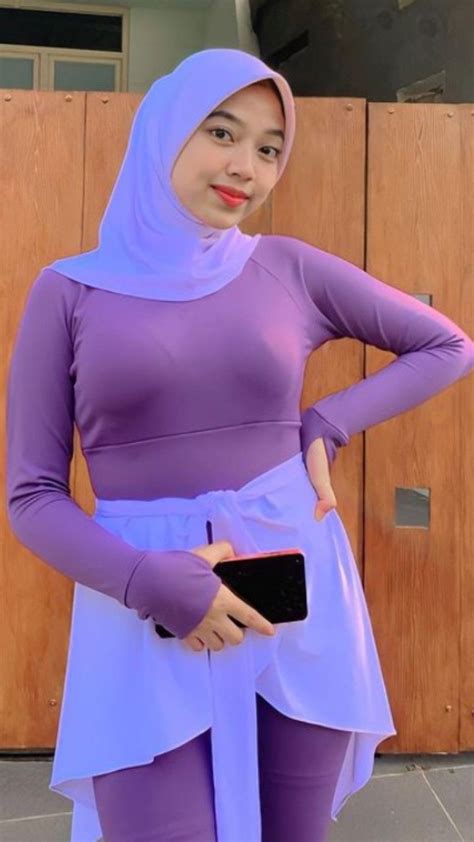 Pin Oleh Mh Mila Di Jilbab Sport Gaya Hijab Wanita Bergaya Perempuan