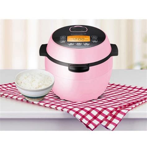 Cuchen Electric Mini Rice Cooker Cje A0305 For 3 People Pink Color 220v