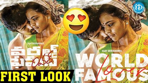 World Famous Lover Movie First Look Motion Teaser Vijay Deverakonda