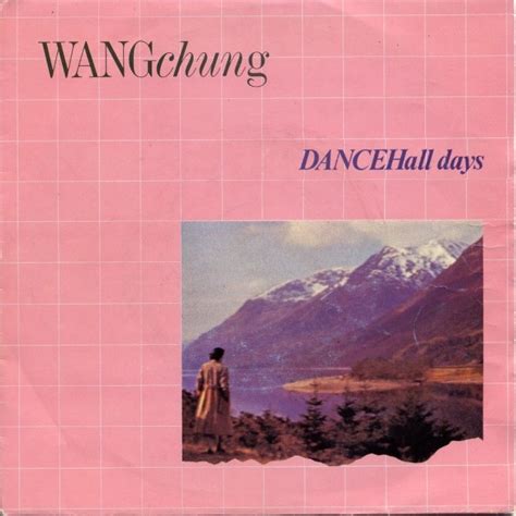 Wang Chung Dance Hall Days Releases Discogs