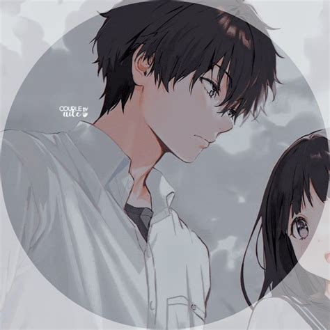 Hyouka Matching Icons Gambar Profil Gambar Anime Gambar Profil Kartun