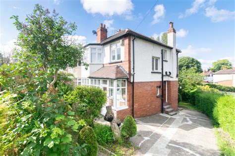 Well House Road Leeds Ls8 3 Bed Semi Detached House For Sale £290000