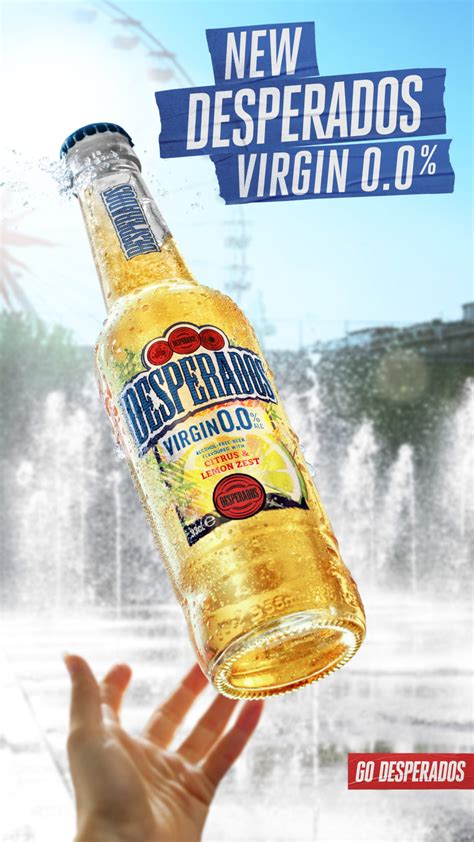 Desperados Launches First Alcohol Free Innovation Desperados Virgin 0 0 Fab News