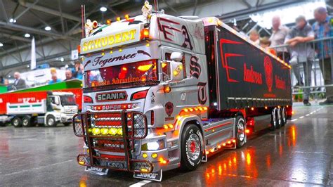 Most Impressive Rc Model Trucks Rc Scania Man Actros Grand Hauler