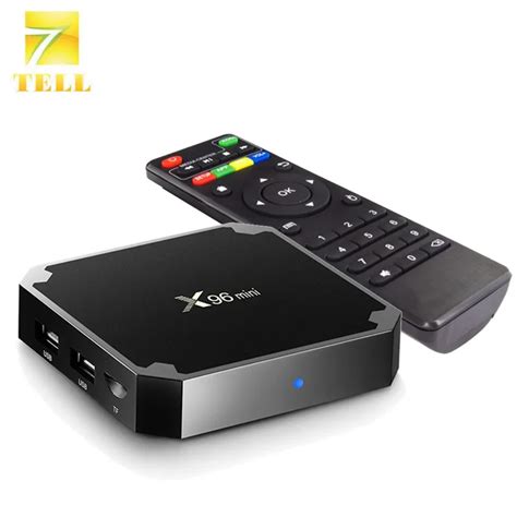 Buy X96 Mini Smart Tv Box Android 71 Os 1gb8gb 2gb