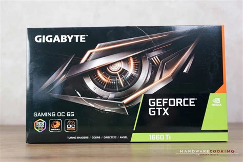 You may anticipate two video clip cards based upon the chip, the gtx 1660, and also the 1660 ti. Test : Gigabyte GTX 1660 Ti GAMING OC 6G - HardwareCooking