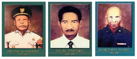 Mengenang 4 Pahlawan Nasional Dari Tanah Papua News O Vrogue Co