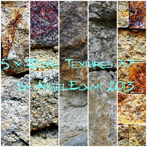 Stone Texture Pack 20 By Angeleowyn On Deviantart