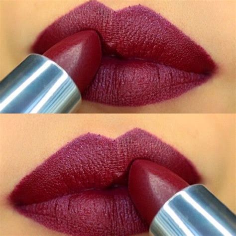 Maybelline Creamy Matte Lipstick In Divine Wine Lipstick How To Beauty