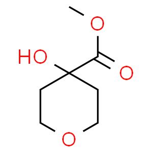Hydroxy Tetrahydro Pyran Carboxylic Acid Methyl Ester CAS