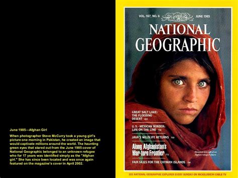 Best National Geographic Magazine Covers