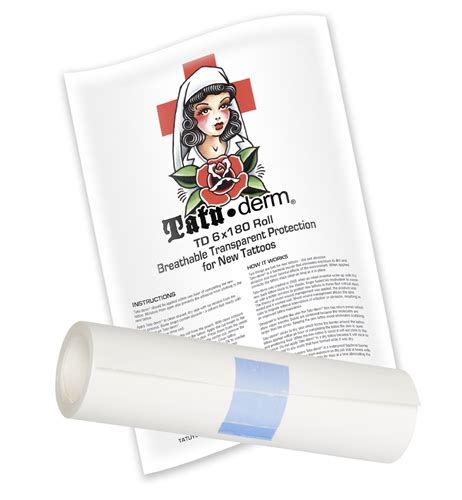 We did not find results for: Tattoo Aftercare. Tatu-derm eliminates contamination in and out of the tattoo area.
