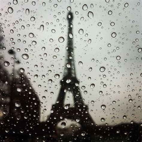In Every Drop La Tour Eiffel Paris France 窓