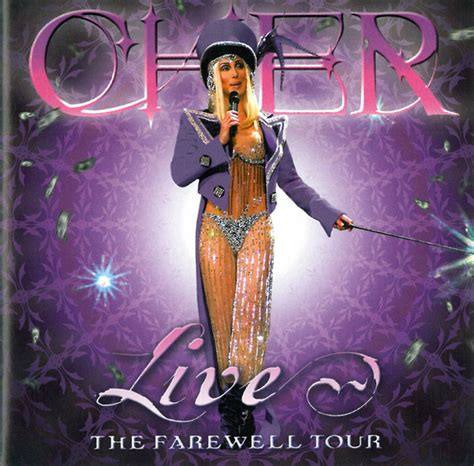 Cher Live The Farewell Tour Cd Discogs