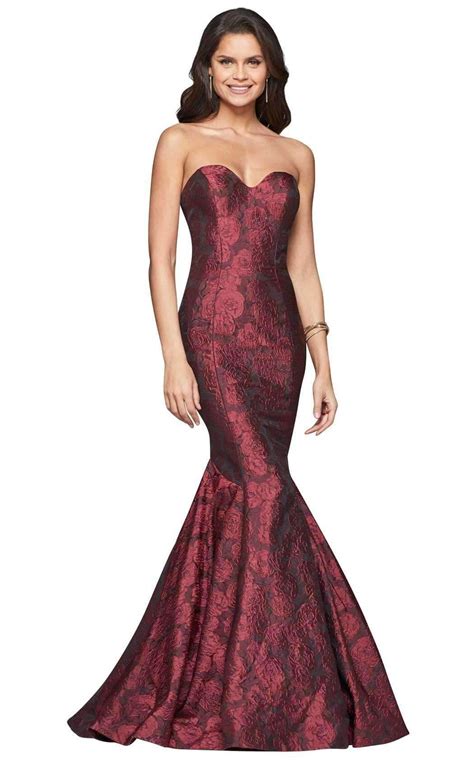 Faviana S10118 Dress Dresses Prom Dresses Strapless Evening Gowns