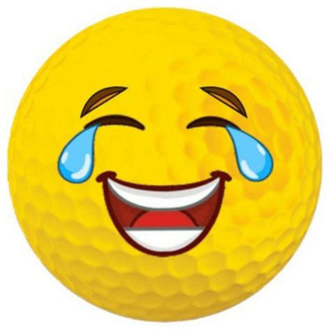 Emoji Emoji 36 Pack Golf Balls Assorted Golf Store