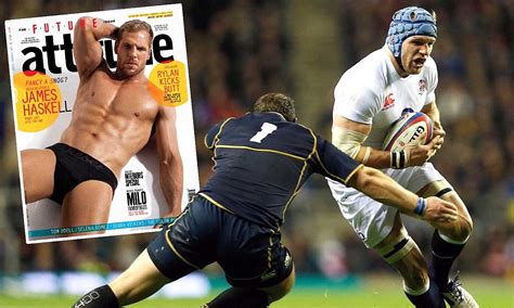 England Rugby Star James Haskell Wonders Why More Sportsmen Haven T Come Out As He Poses On The