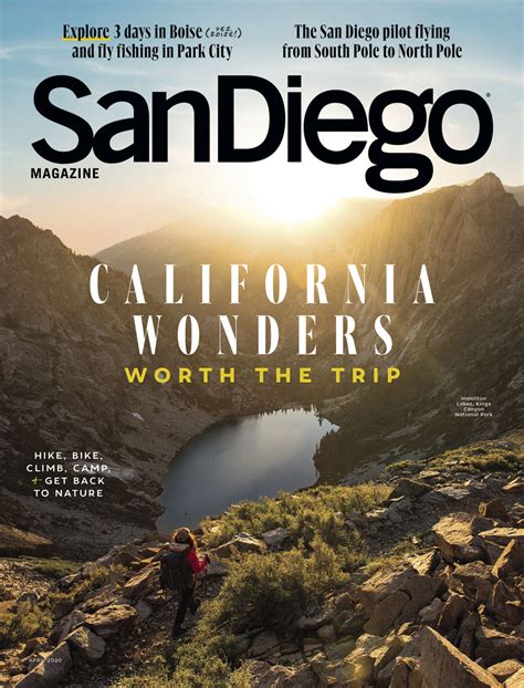 San Diego Magazine Subscription Magazine
