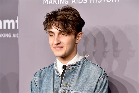 Anwar appeared on the cover of a magazine for the first time on teen vogue for its june 2016 issue. New York Fashion Week 2018: Anwar Hadid at amfAR Gala with ...