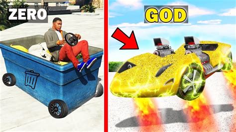 Franklin Upgrading ZERO SOFA CAR To SUPER CAR In GTA 5 Shinchan In GTA 5 Vishnu Gta YouTube