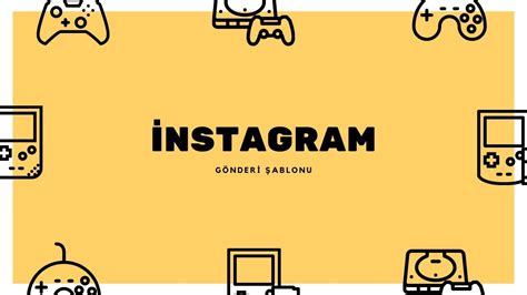 İnstagram Gönderi Şablonu Nasıl Yapılır Takipze