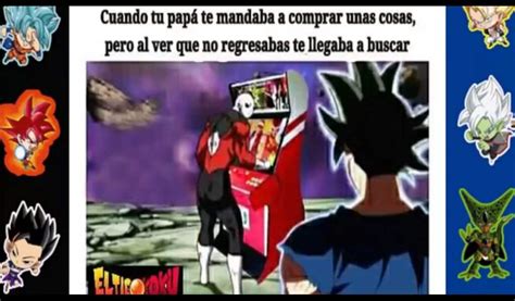 Los Memes De Jiren ⚡ Dragon Ball Super Oficial⚡ Amino