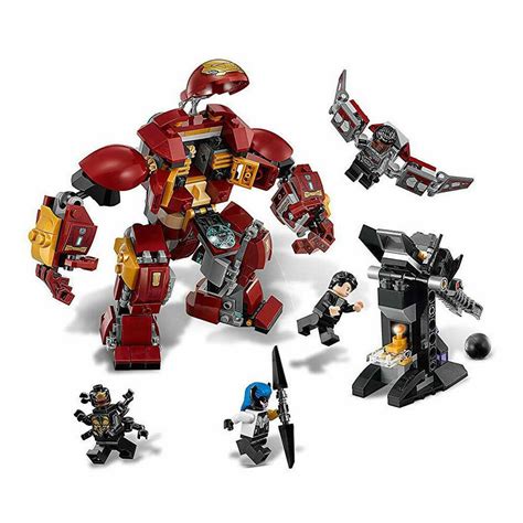 Lego Marvel Super Heroes Avengers Infinity War The Hulkbuster Smash Up