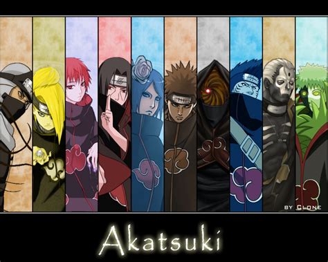 Akatsuki Power Of Members Who Will Be On The Top Part 1 Akatsuki