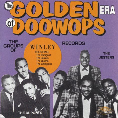 Doo Wop N Soul Oldies The Golden Era Of Doo Wops Winley Records