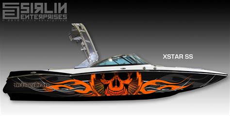 Mastercraft Boatwraps Sirlinwraps Wakeboarding Boating Sirlin