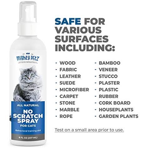 Natural repellent comes in two forms: Cat Repellent Spray For Furniture For Indoor And Outdoor ...