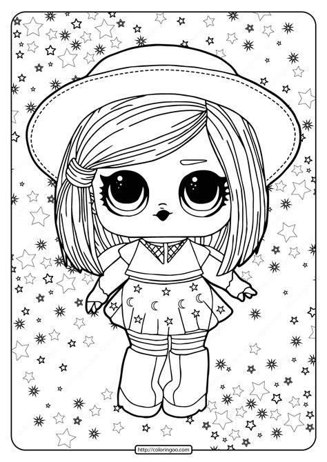 Halloween Lol Dolls Coloring Pages Coloring Pages