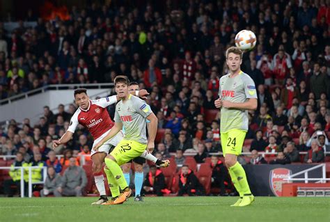 Four Things We Learned From Arsenal 3 1 Cologne Uefa Europa League