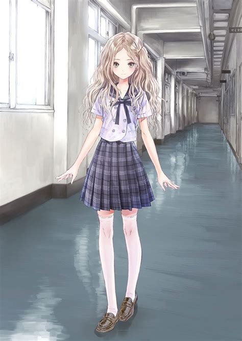 Details 78 Schoolgirl Uniform Anime Best Induhocakina