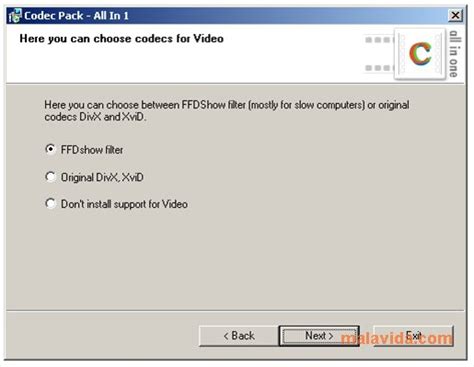 Old versions also with xp. Codec Pack All in 1 6.0.3.0 - Descargar para PC Gratis