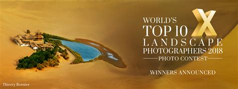 Worlds Top 10 Landscape Photographers Photo Contest