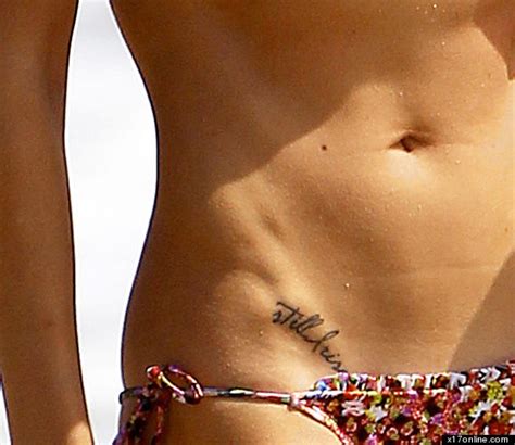 Leann Rimes Shows Off Pelvic Tattoo In A Bikini Photos Huffpost
